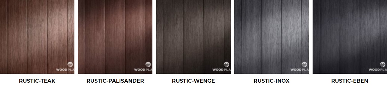 terasy rustic woodplastic
